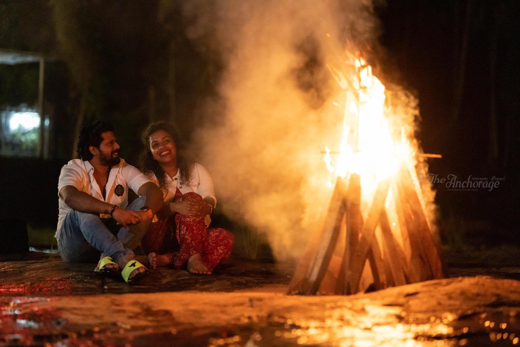 The Anchorage Athirapilly Resort Athirappilly Buitenkant foto