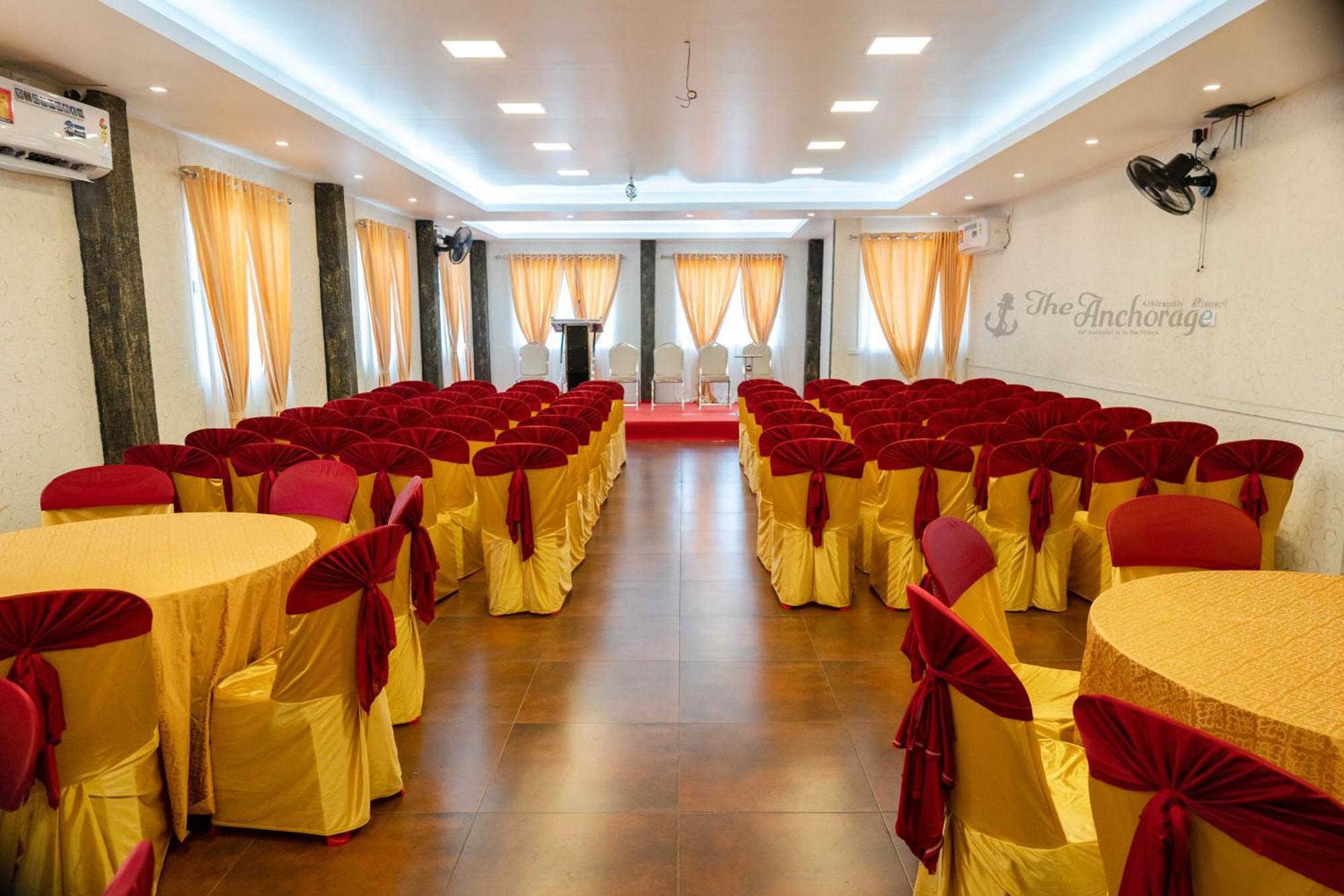 The Anchorage Athirapilly Resort Athirappilly Buitenkant foto