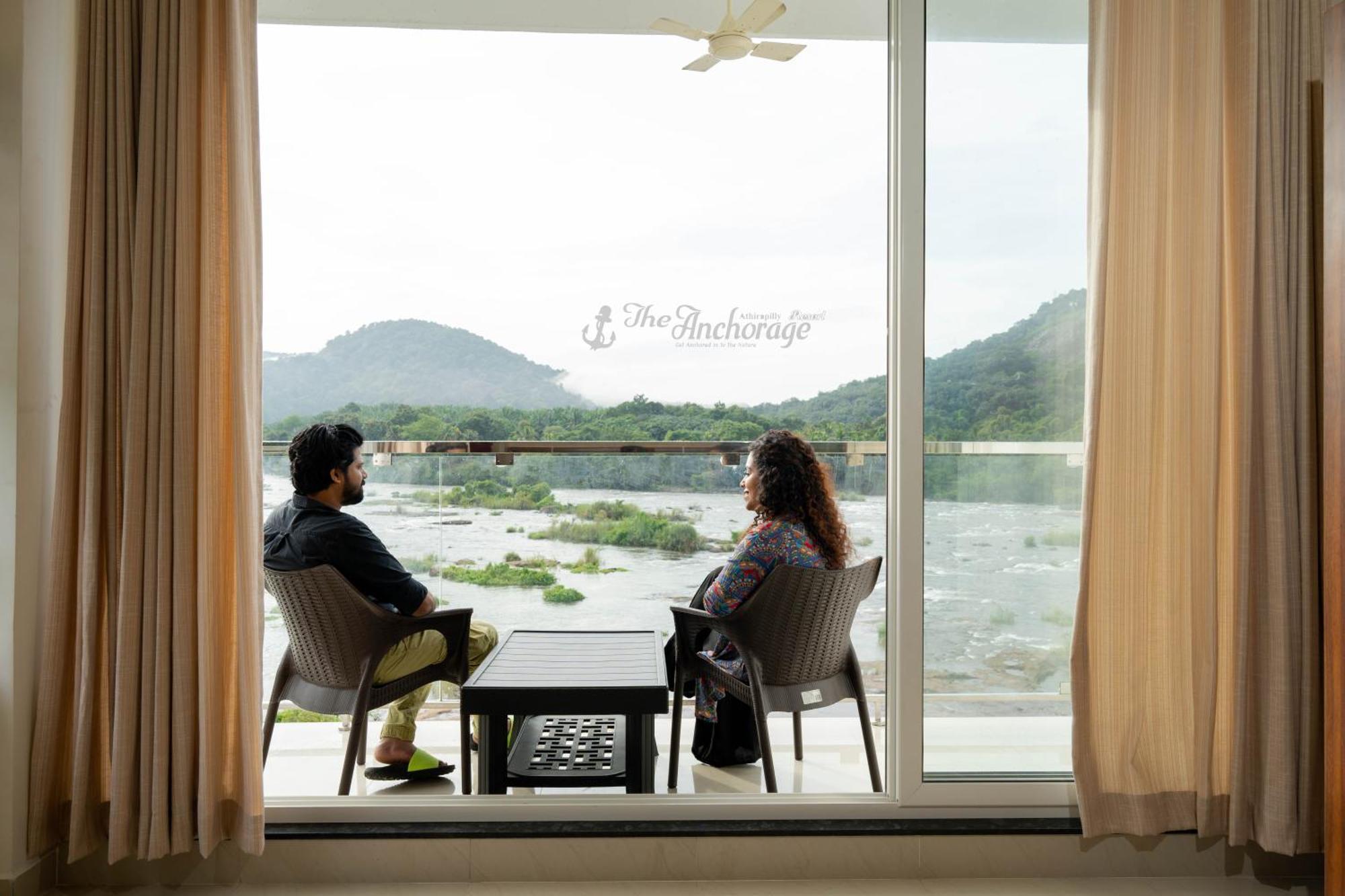 The Anchorage Athirapilly Resort Athirappilly Buitenkant foto