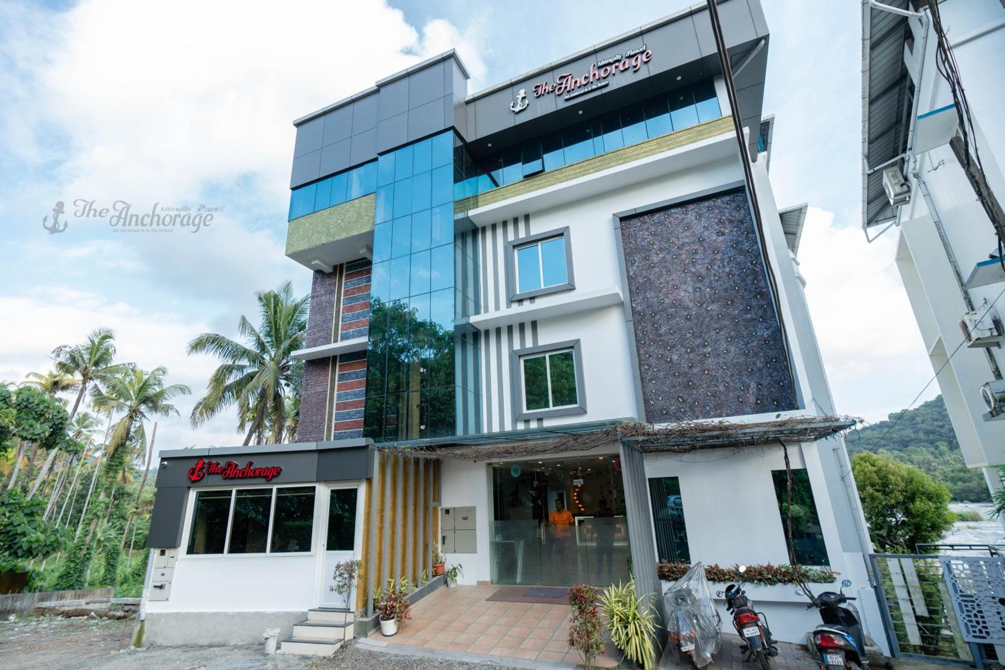 The Anchorage Athirapilly Resort Athirappilly Buitenkant foto