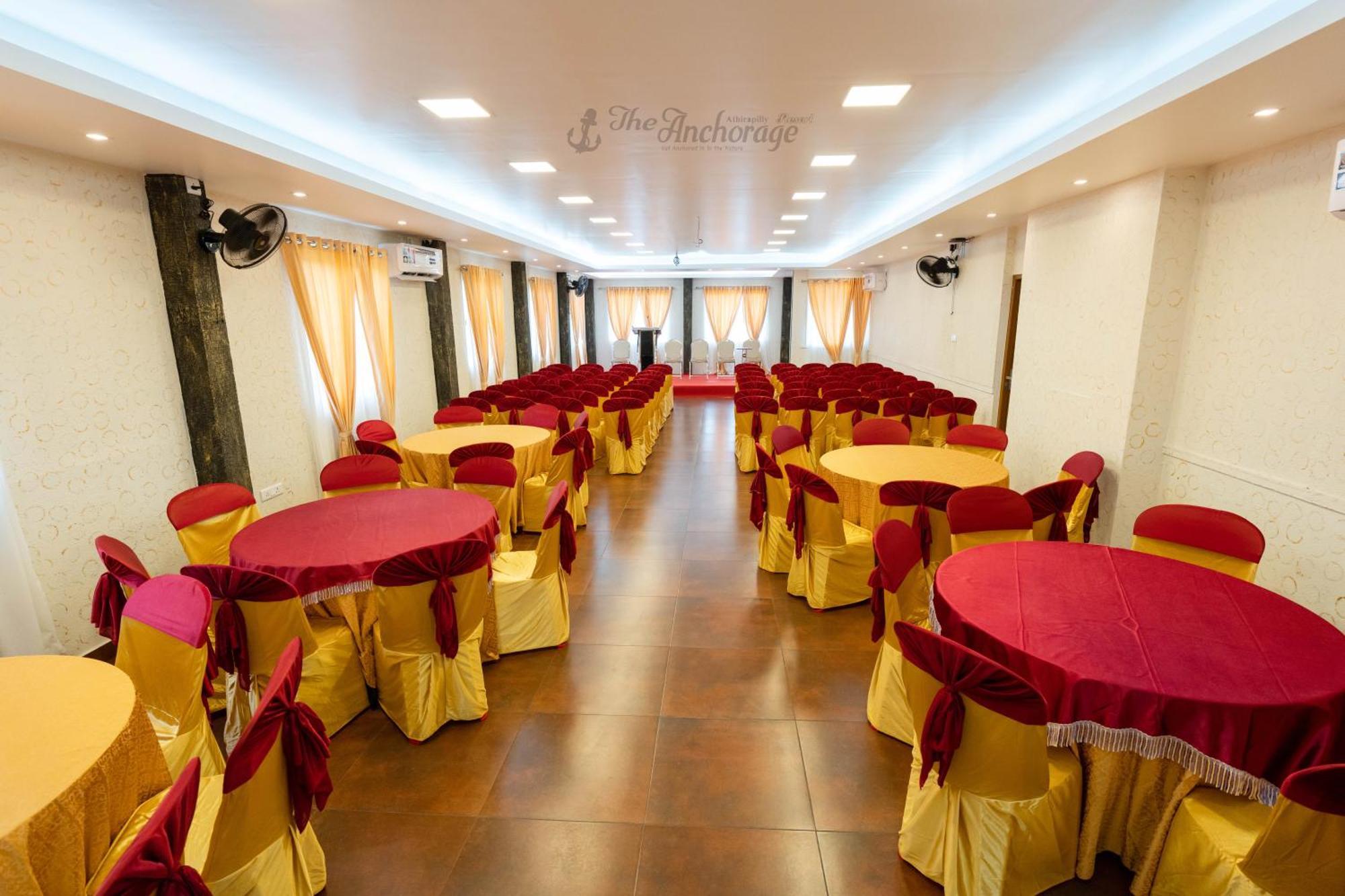 The Anchorage Athirapilly Resort Athirappilly Buitenkant foto