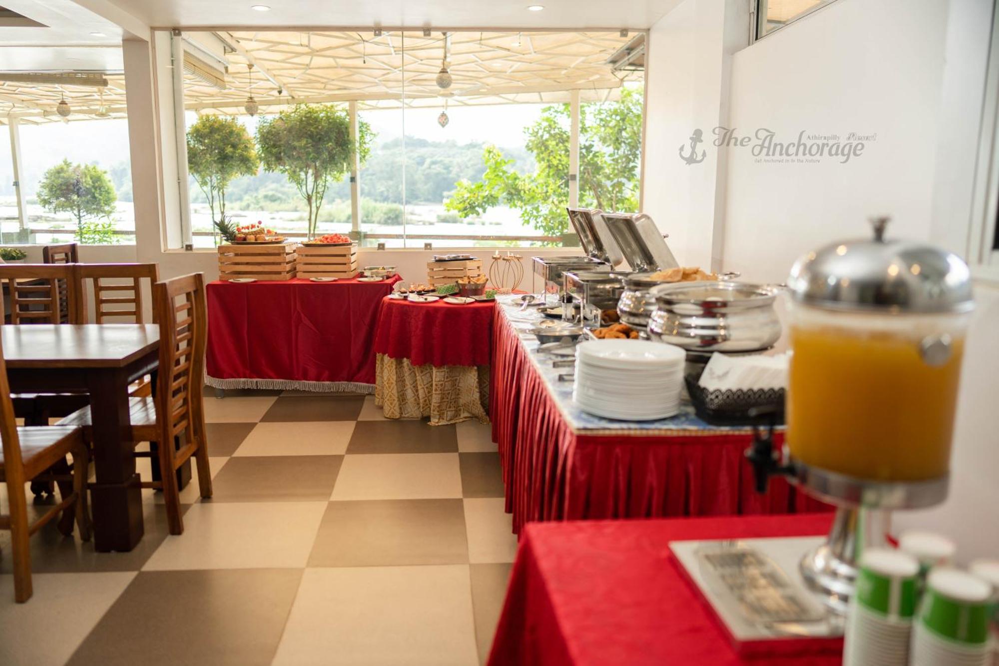 The Anchorage Athirapilly Resort Athirappilly Buitenkant foto