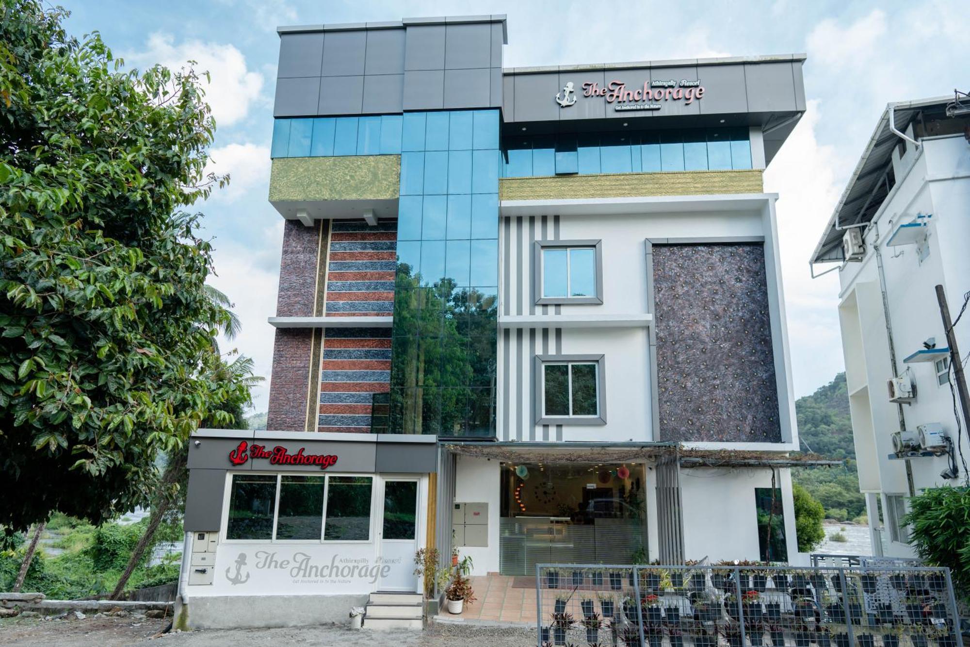 The Anchorage Athirapilly Resort Athirappilly Buitenkant foto