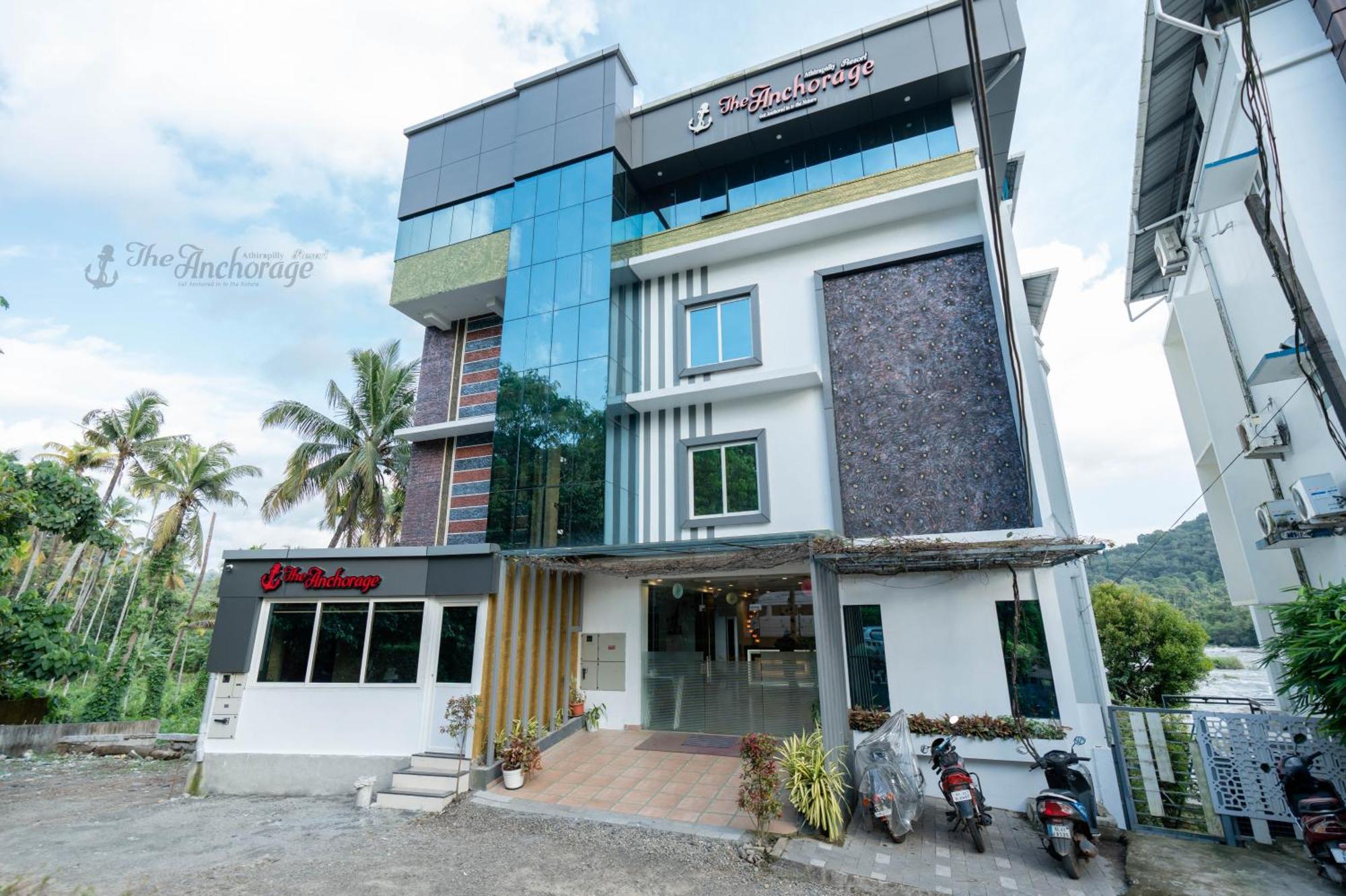 The Anchorage Athirapilly Resort Athirappilly Buitenkant foto