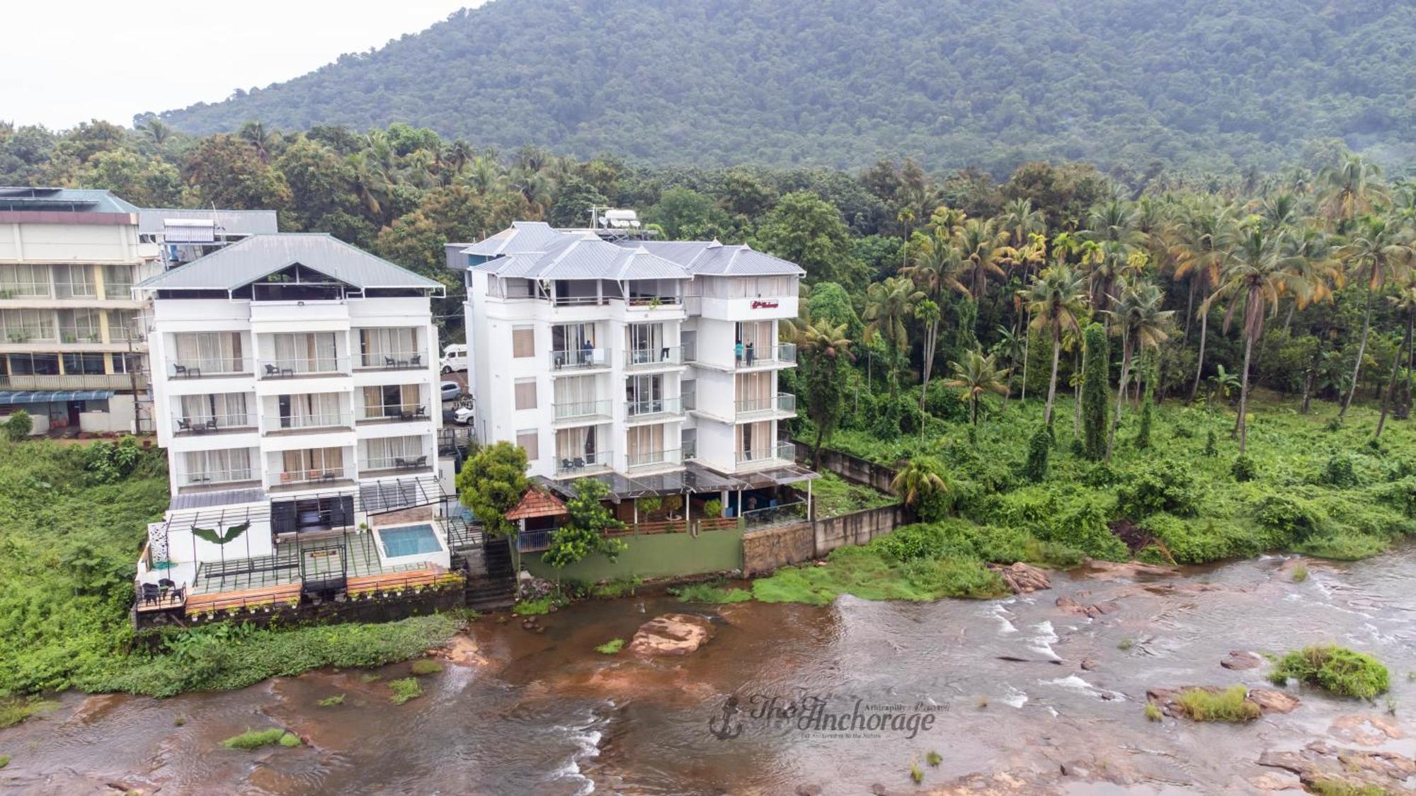 The Anchorage Athirapilly Resort Athirappilly Buitenkant foto