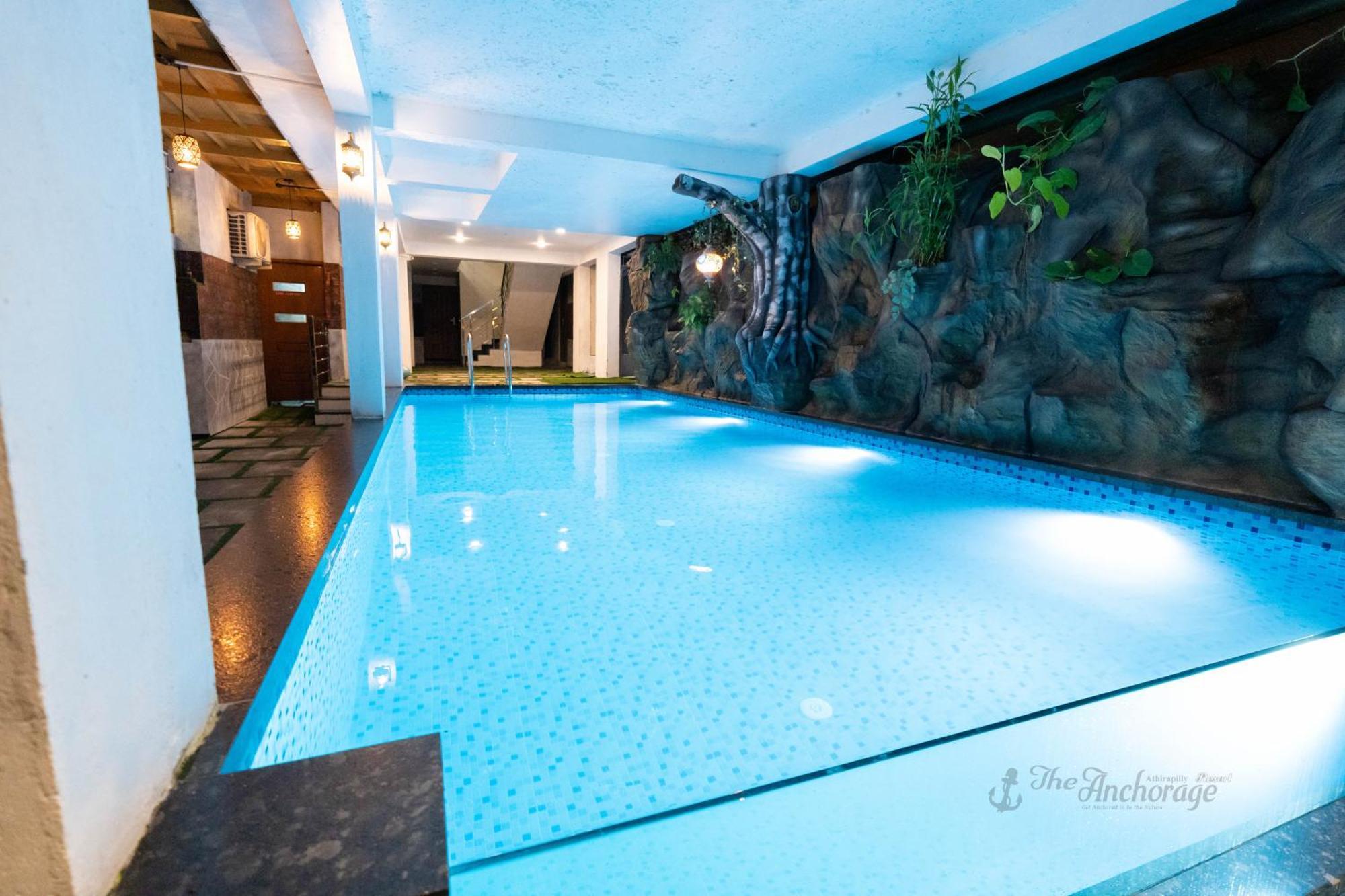 The Anchorage Athirapilly Resort Athirappilly Buitenkant foto