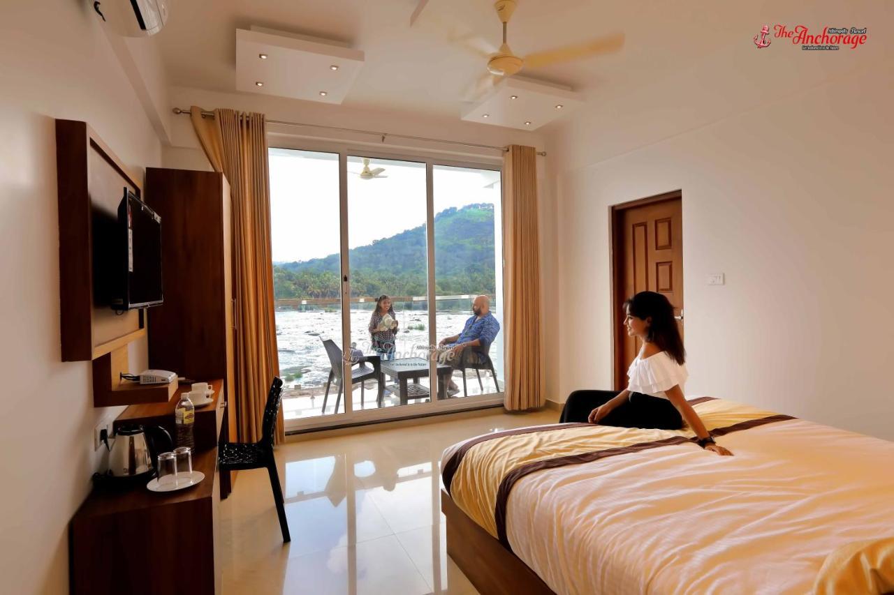The Anchorage Athirapilly Resort Athirappilly Buitenkant foto