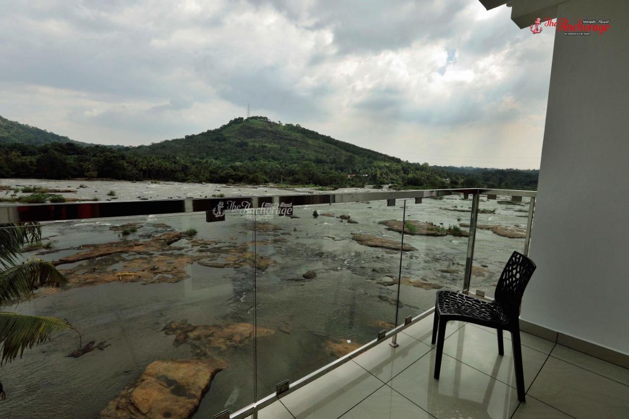 The Anchorage Athirapilly Resort Athirappilly Buitenkant foto