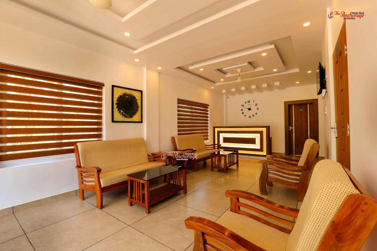 The Anchorage Athirapilly Resort Athirappilly Buitenkant foto